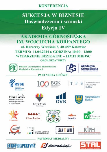 Konferencje Polskiego Towarzystwa Ekonomicznego w Katowicach