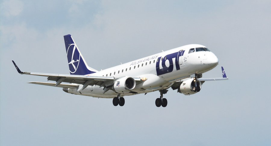 Restrukturyzacja Eurolot S.A. – Samolot Embraer 175