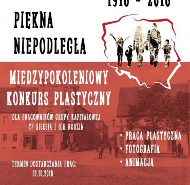 100 lecie Niepodległości - Międzypokoleniowy Konkurs Plastyczny