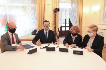 Towarzystwo Finansowe Silesia inicjuje współpracę w kierunku utworzenia Śląskiego Centrum Biznesu i Technologii