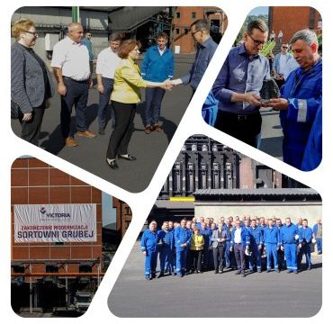 Prezes Rady Ministrów odwiedza Wałbrzyskie Zakłady Koksownicze "VICTORIA"​ S.A.
